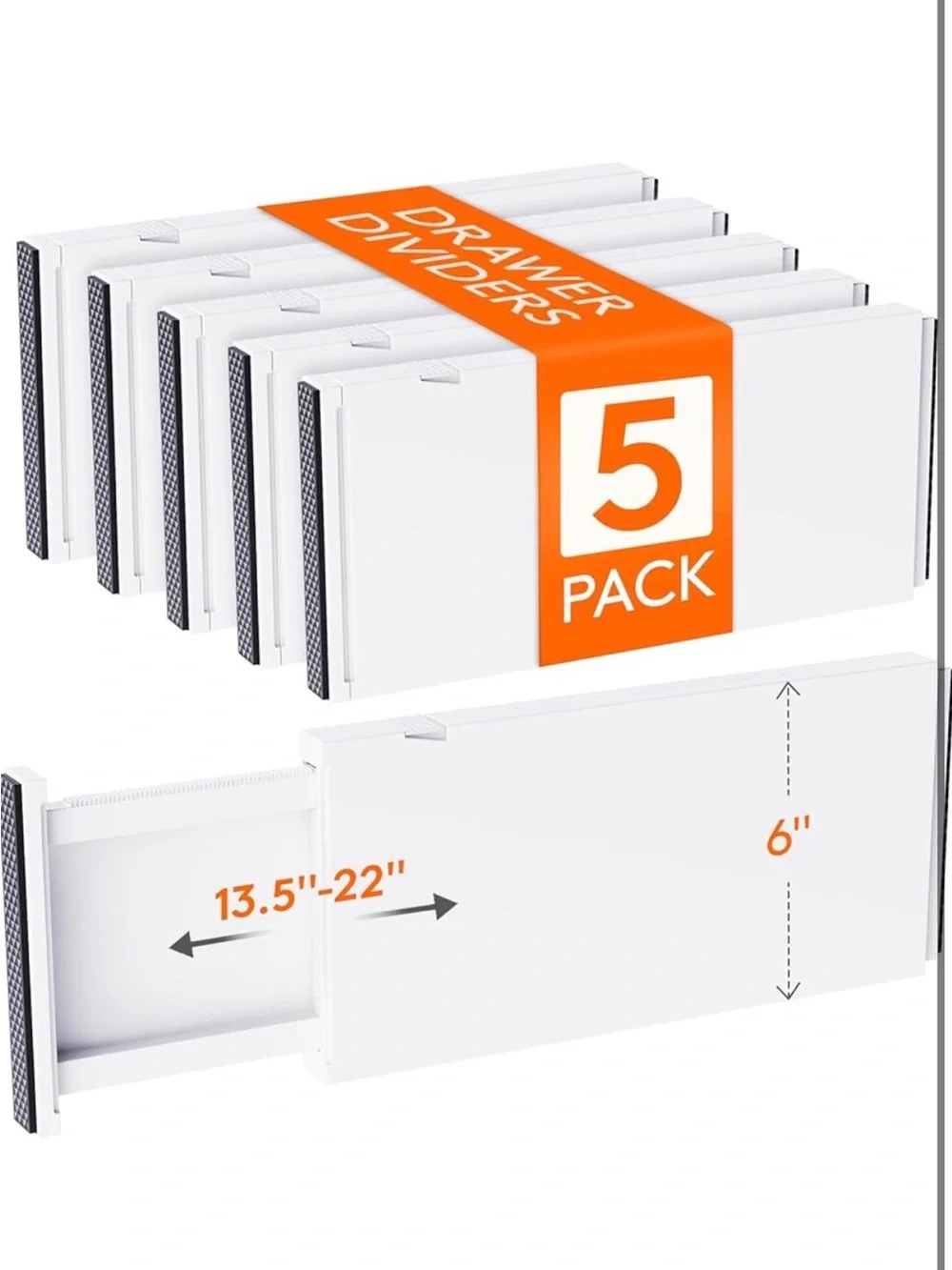 Lifewit drawer dividers